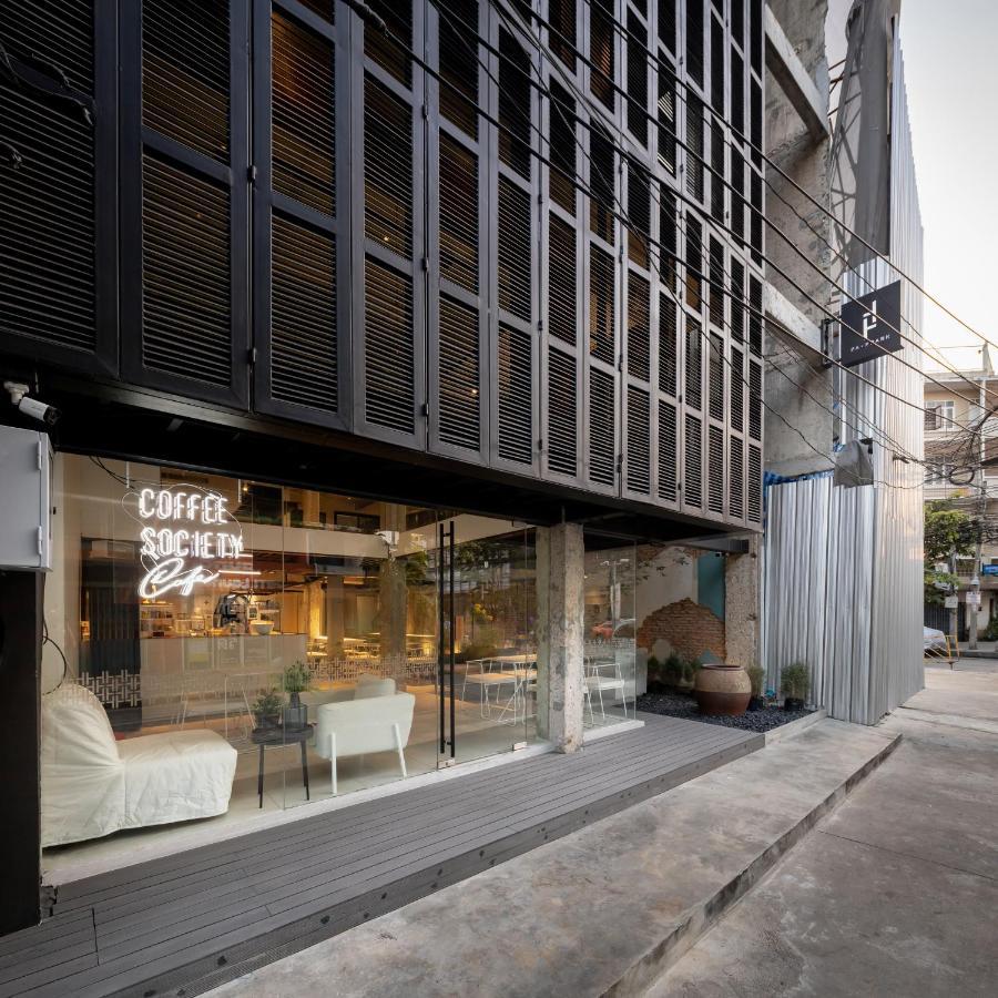 Pa普兰克酒店 曼谷 外观 照片