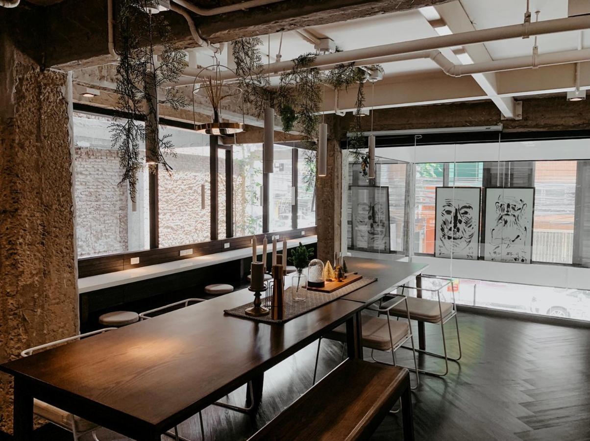 Pa普兰克酒店 曼谷 外观 照片